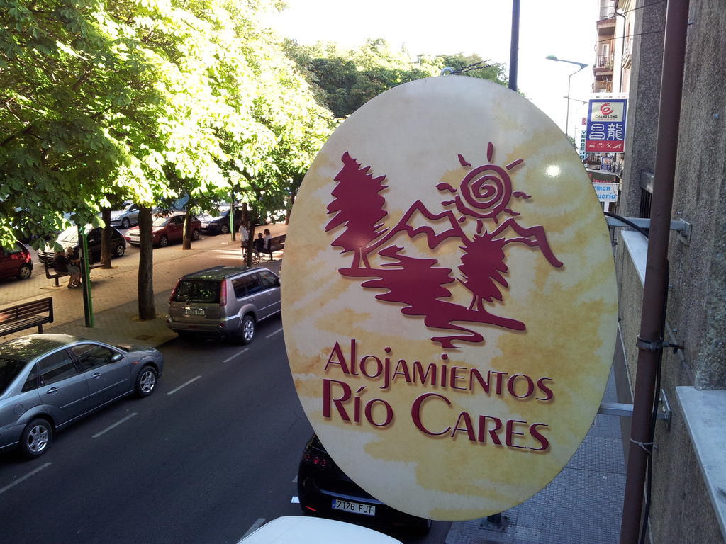 Alojamientos Rio Cares León Eksteriør billede