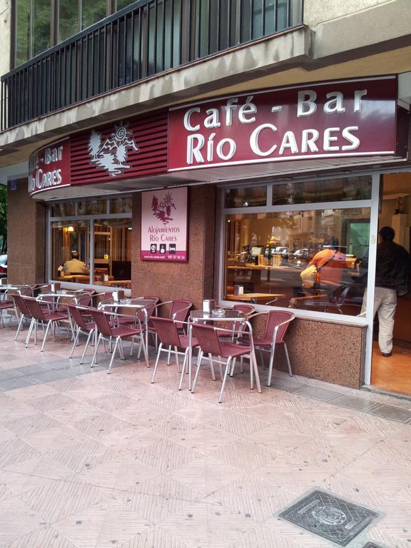 Alojamientos Rio Cares León Eksteriør billede